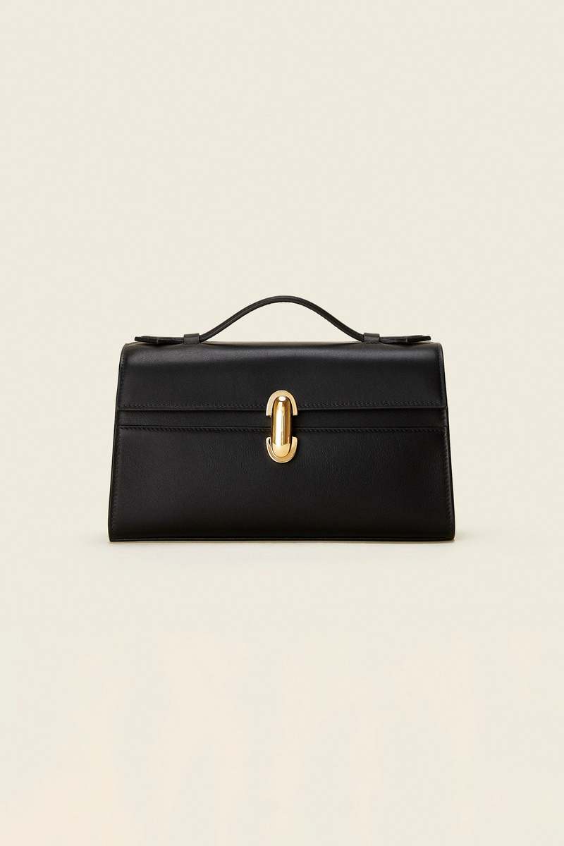 SAVETTE SMOOTH CALF LEATHER SYMMETRY POCHETTE | Garmentory