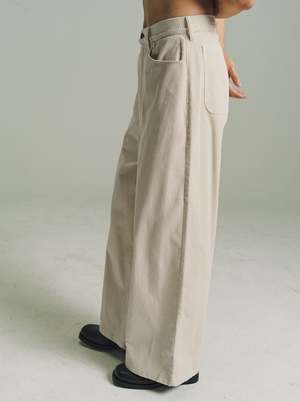 Camiel Fortgens Corduroy Tourist Jeans - Off White | Garmentory