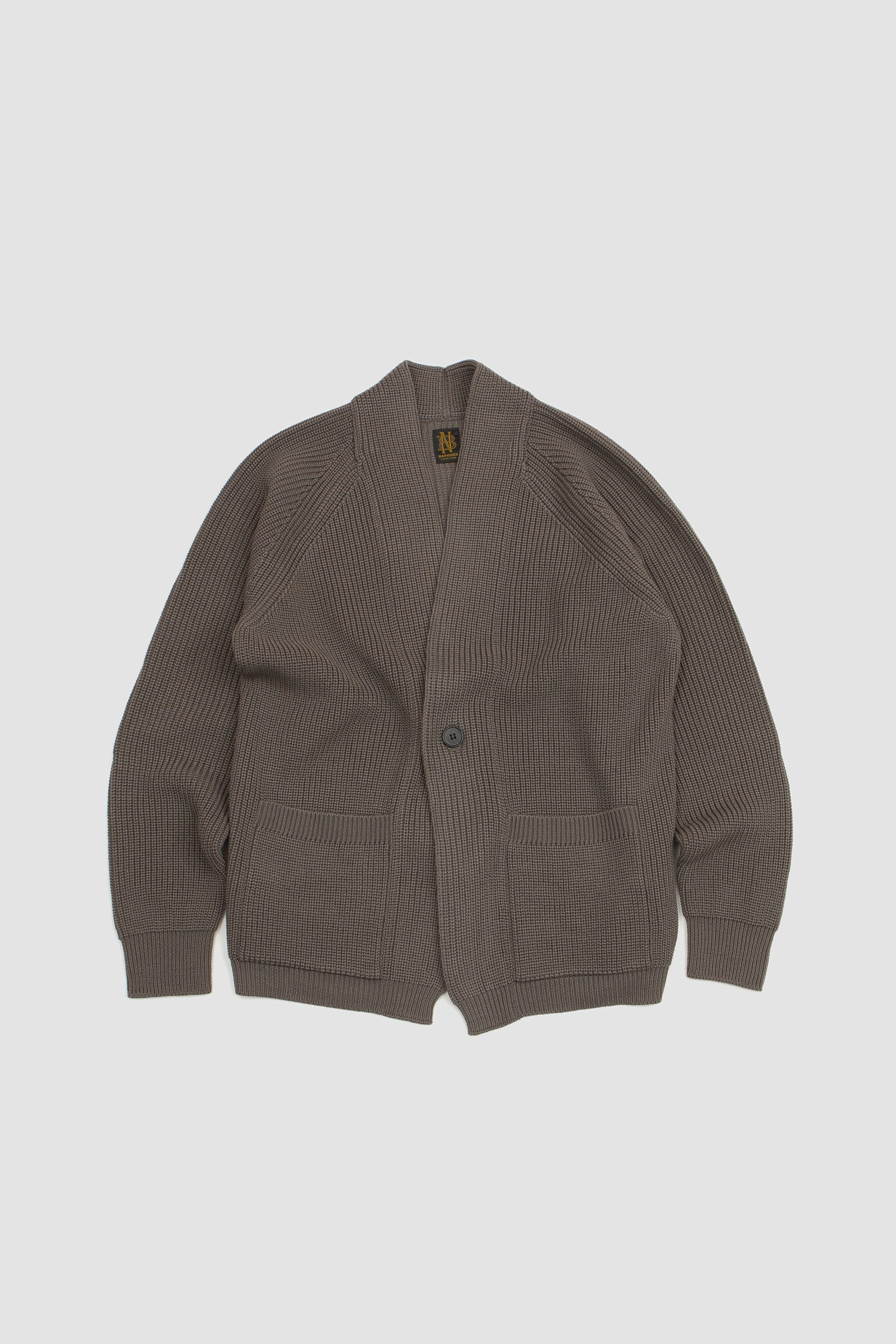 BATONER SIGNATURE 1BUTTON CARDIGAN 【公式通販】