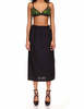 Priscavera Wool Tailored Lace-Up Skirt - Thumbnail 2