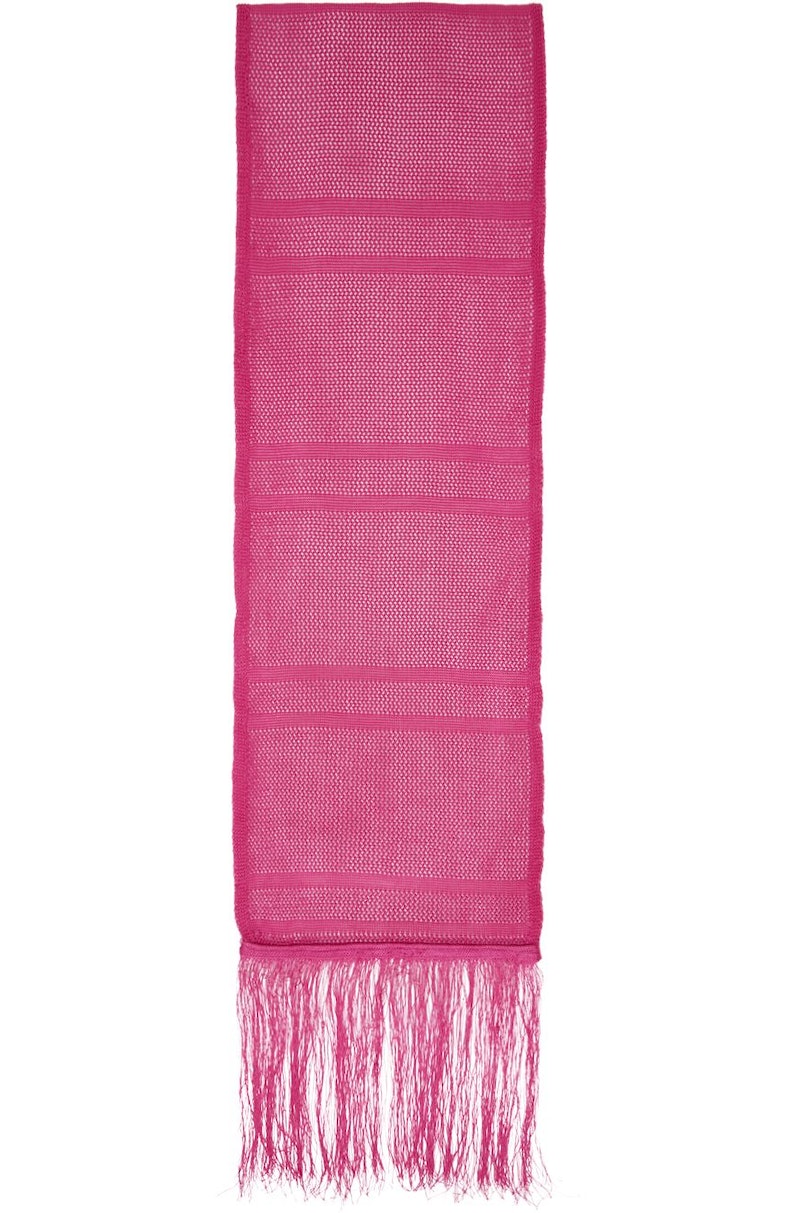 Our Legacy Piano Scarf - Pink | Garmentory