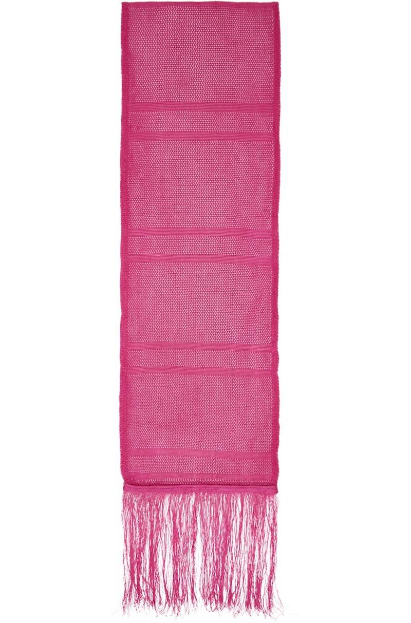 Our Legacy Piano Scarf - Pink | Garmentory