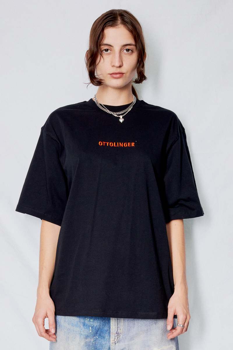 Tシャツ・カットソー OTTOLINGER TSHIRT (10110040104) Ottolinger Deconstructed T-shirt | Grey | FARFETCH