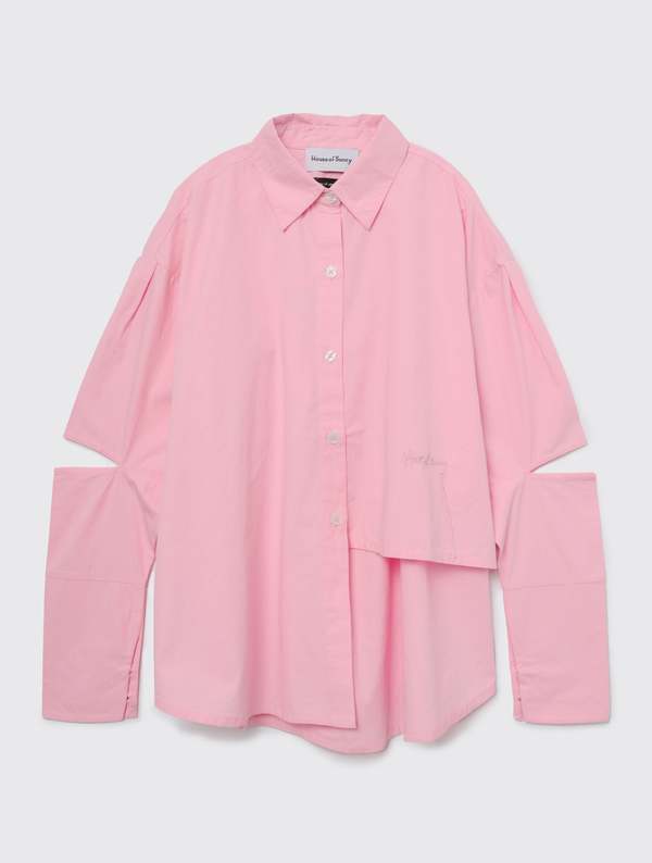 Asymmetry Drape T-Shirt main image 1