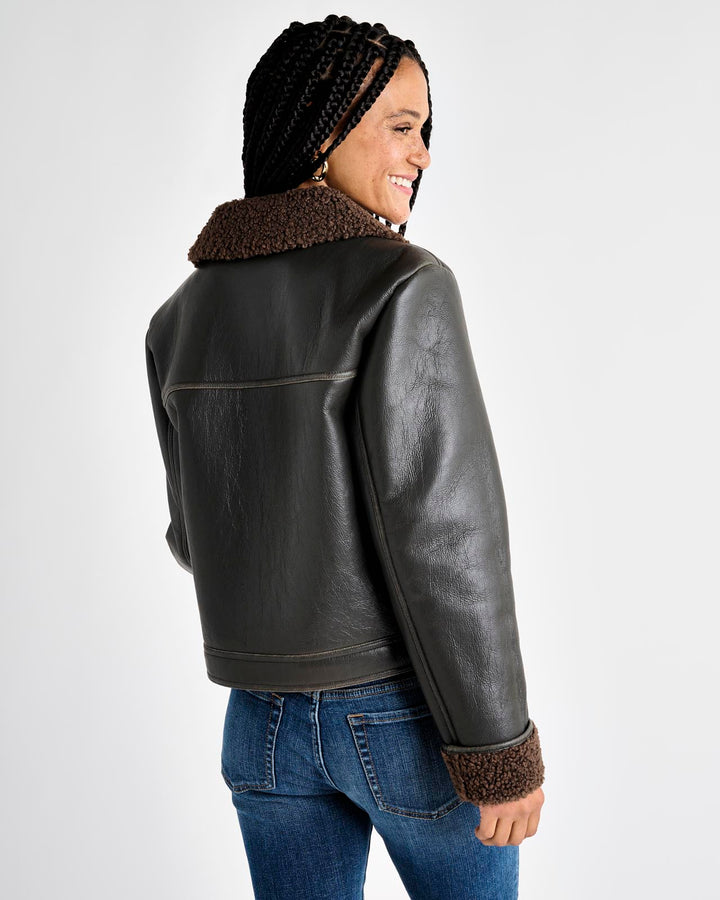 Romy leather Jacket main image 1
