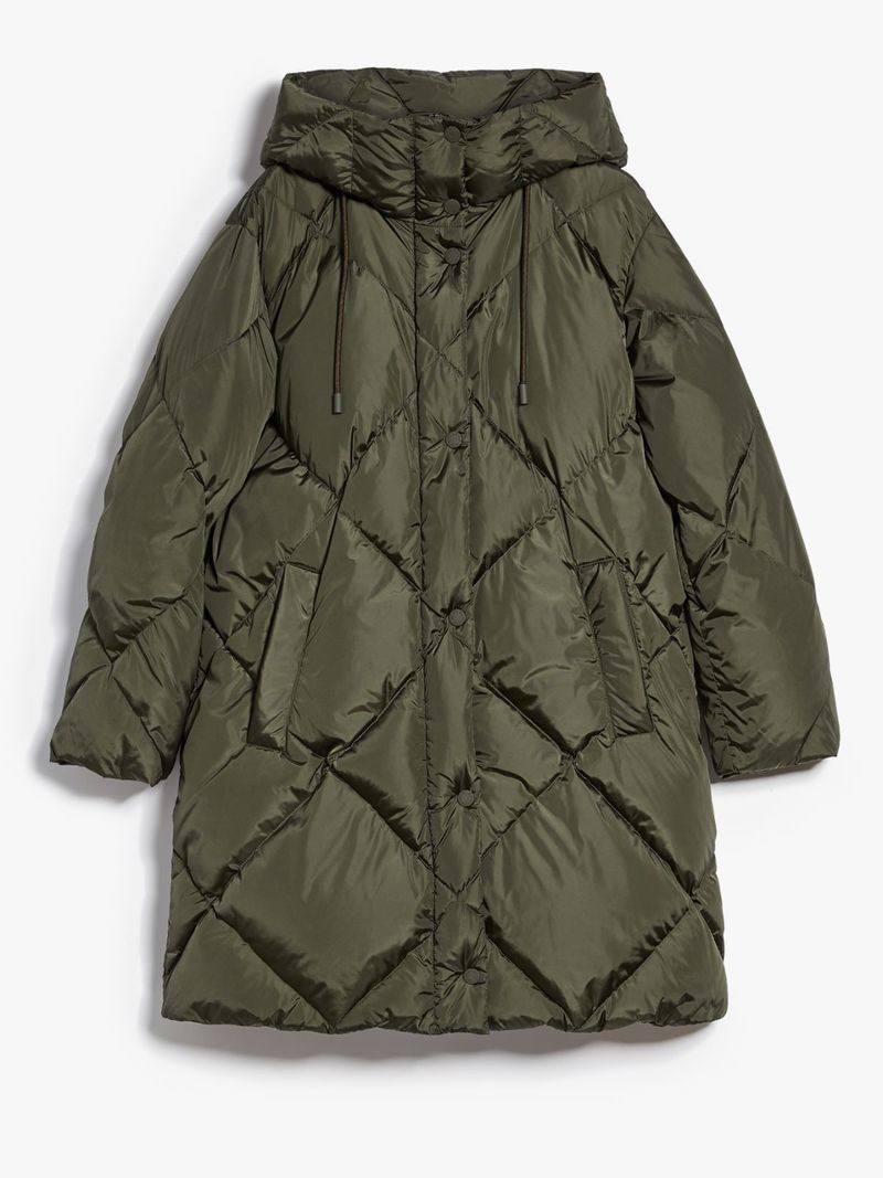 WEEKEND MAX MARA CALERNO WATER REPELLENT TAFFETA DOWN JACKET