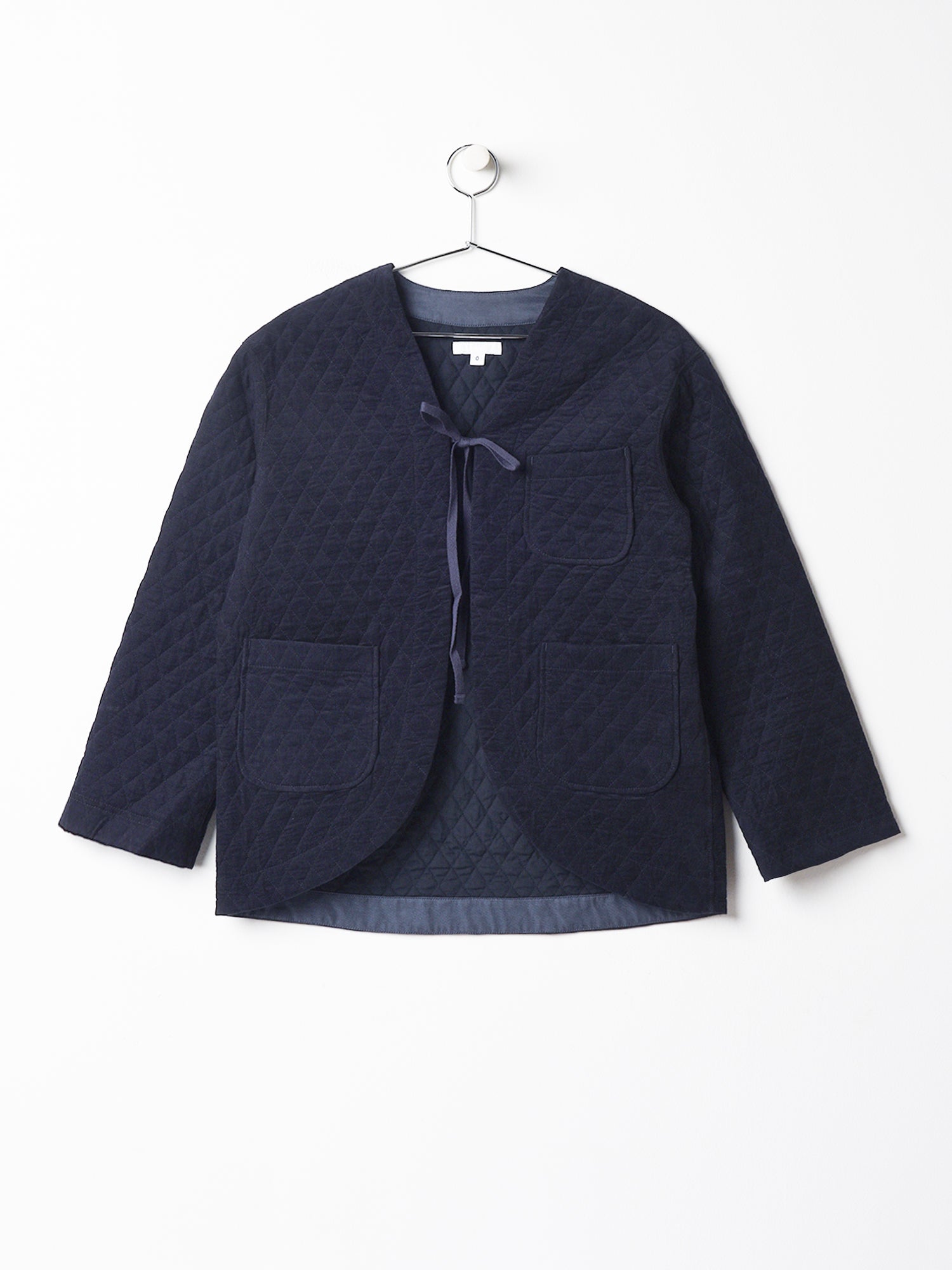Engineered Garments｜JACKETS (Cutaway Jacket_Dk Navy CP Engineered Garments CP Quilted Corduroy Cutaway Jacket