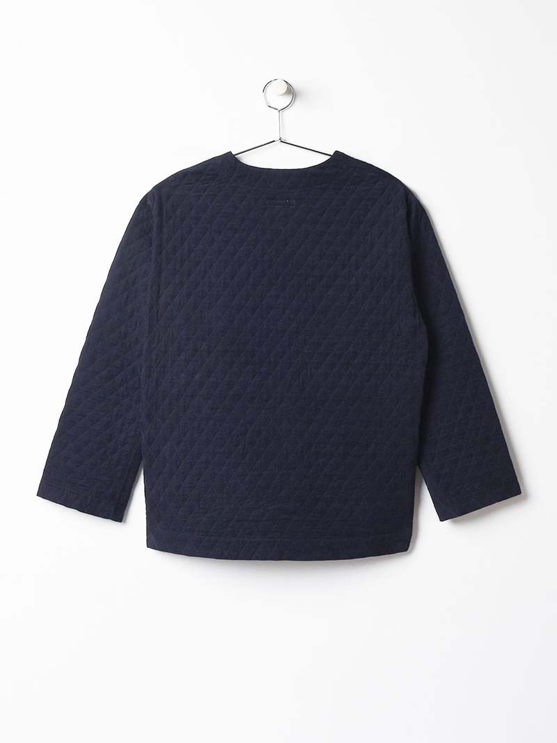 Engineered Garments｜JACKETS (Cutaway Jacket_Dk Navy CP Engineered Garments CP Quilted Corduroy Cutaway Jacket