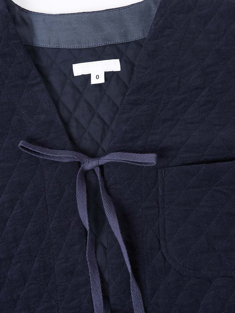 Engineered Garments｜JACKETS (Cutaway Jacket_Dk Navy CP Engineered Garments CP Quilted Corduroy Cutaway Jacket