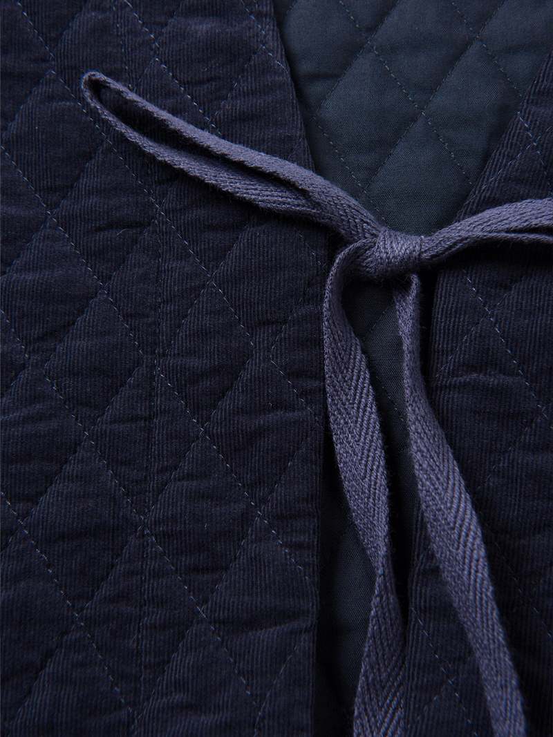 Engineered Garments CP Quilted Corduroy Cutaway Jacket