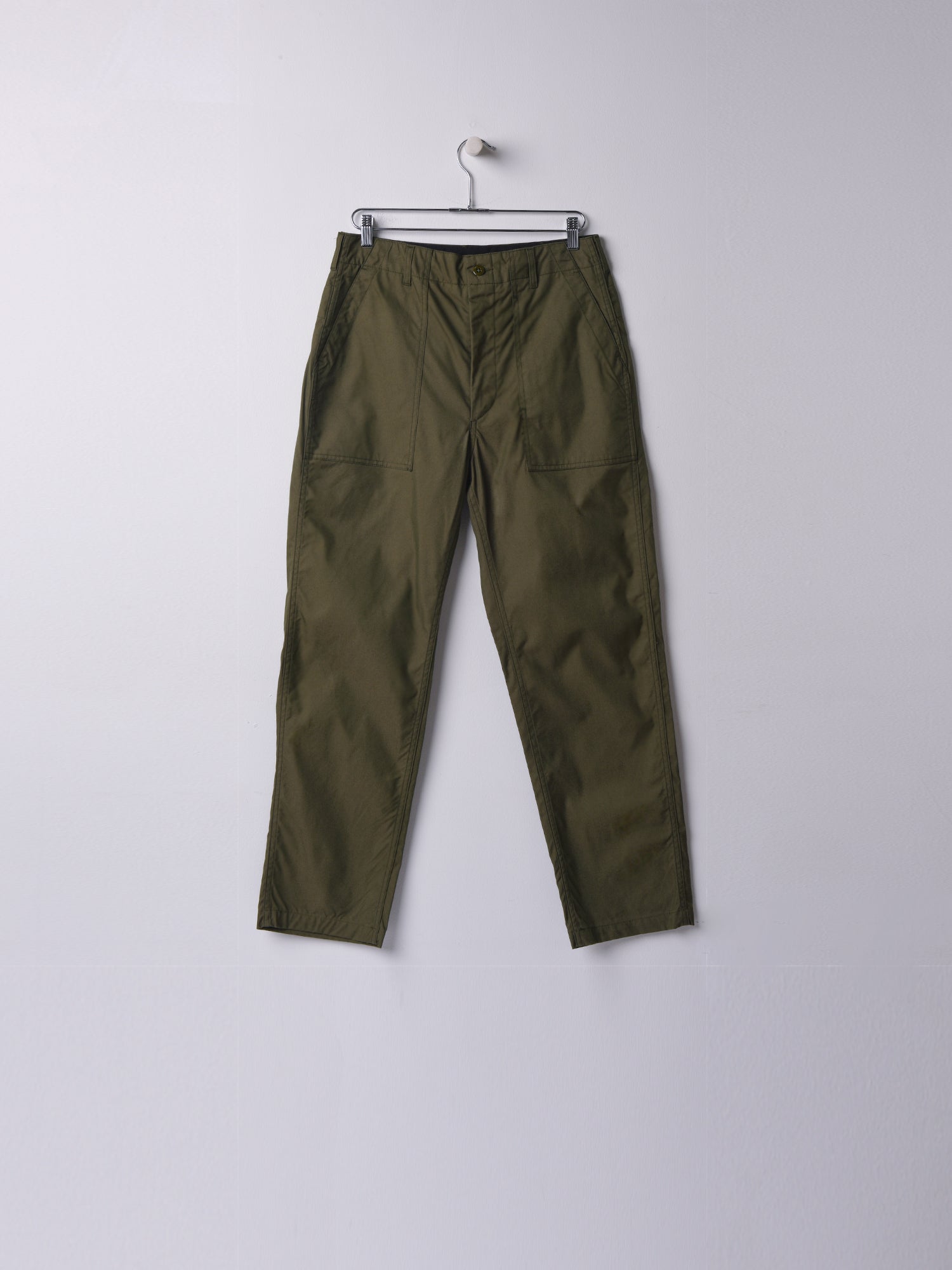 パンツ Fatigue Pant - CP Weather Poplin Engineered Garments CP Weather Poplin Fatigue Pant - Olive