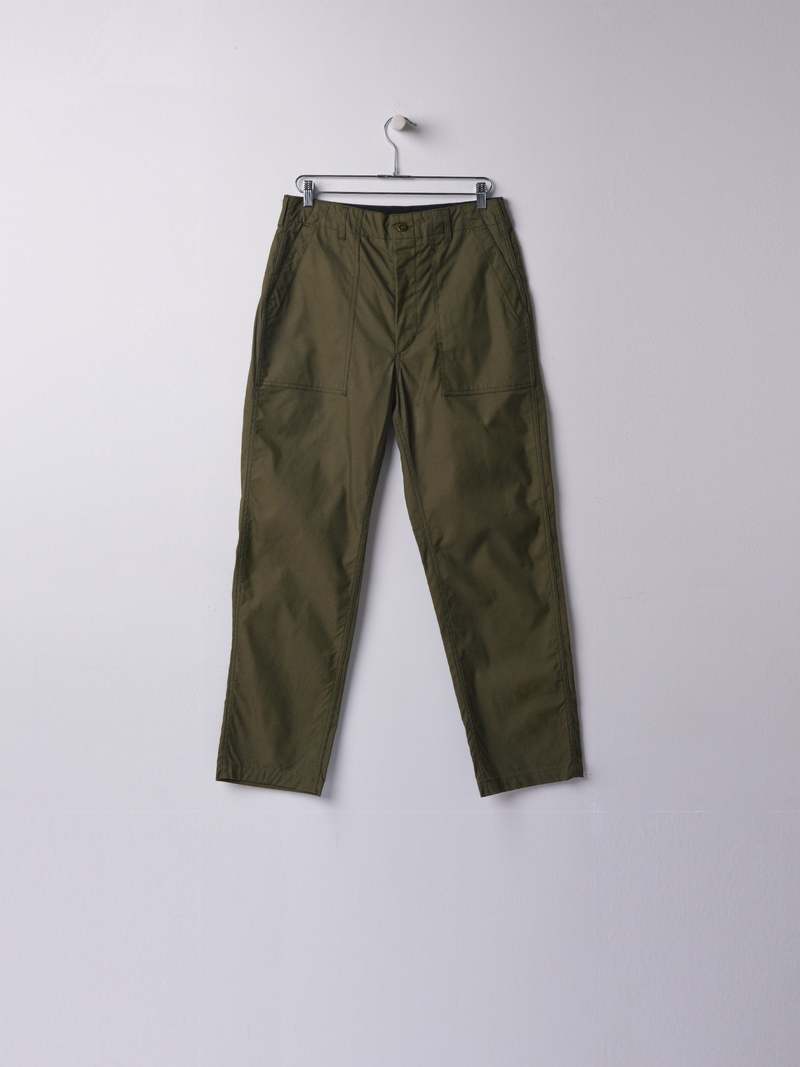 パンツ Fatigue Pant - CP Weather Poplin Engineered Garments CP Weather Poplin Fatigue Pant - Olive