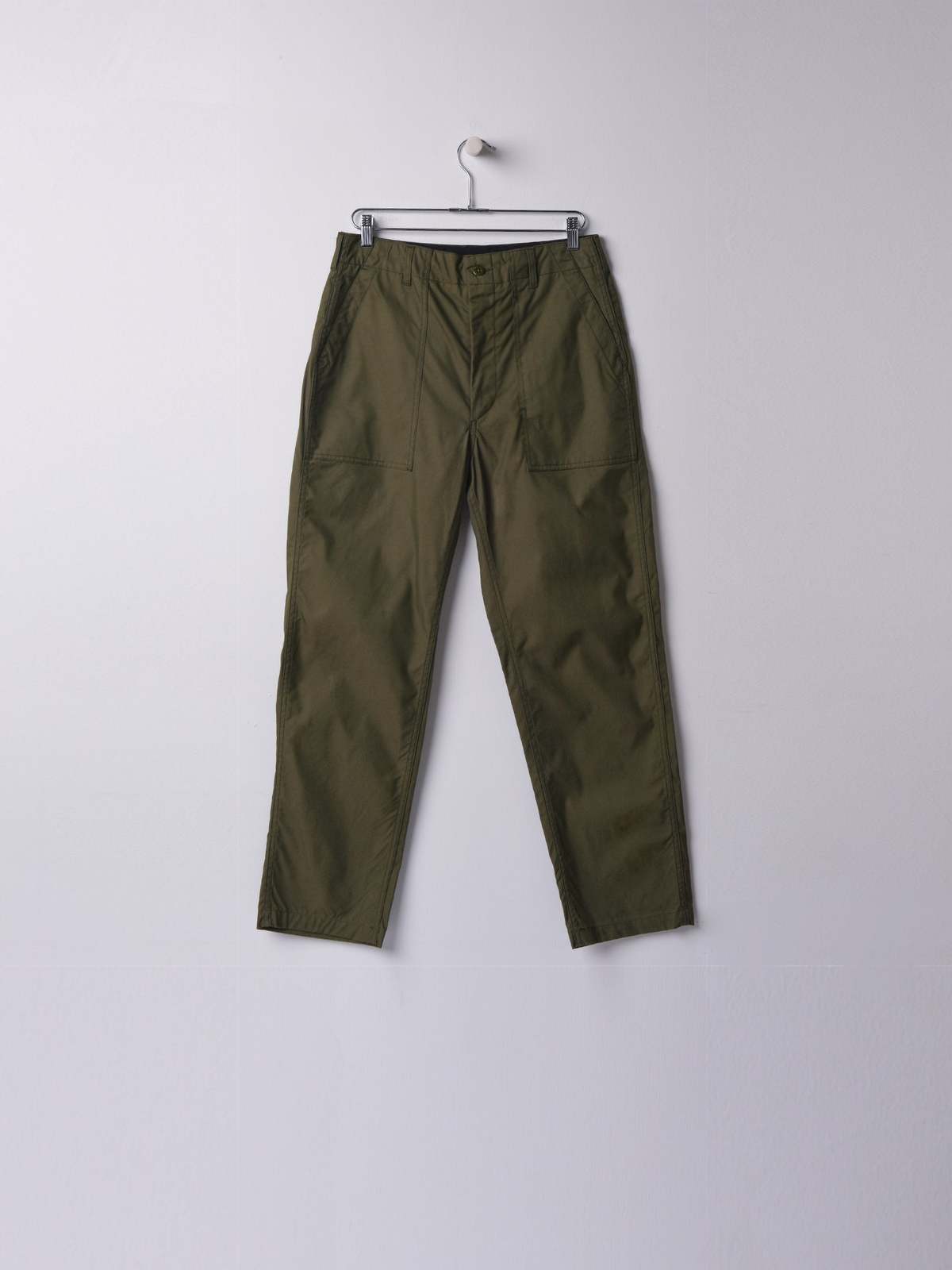 Engineered Garments CP Weather Poplin Fatigue Pant - Olive
