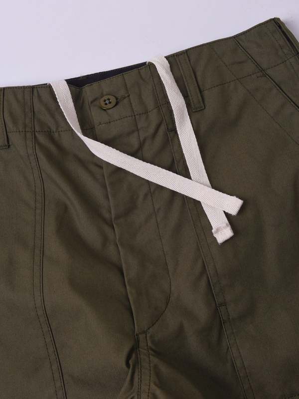 Engineered Garments CP Weather Poplin Fatigue Pant - Olive