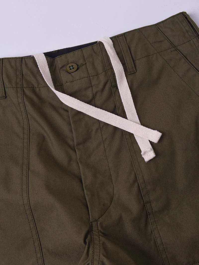 Engineered Garments CP Weather Poplin Fatigue Pant - Olive