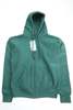 Camber #231 12oz Heavyweight Cross Knit Zippered Hoodie - Dark Green - Thumbnail 1