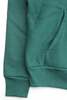 Camber #231 12oz Heavyweight Cross Knit Zippered Hoodie - Dark Green - Thumbnail 2