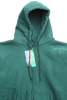 Camber #231 12oz Heavyweight Cross Knit Zippered Hoodie - Dark Green - Thumbnail 4