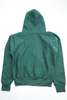 Camber #231 12oz Heavyweight Cross Knit Zippered Hoodie - Dark Green - Thumbnail 6
