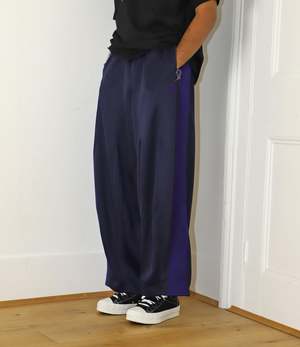 Needles H D Track Poly Smooth Pant - Navy | Garmentory