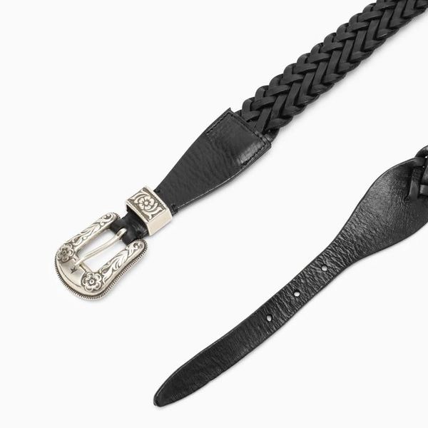 Golden Goose Deluxe Brand braided belt | Garmentory display picture 2