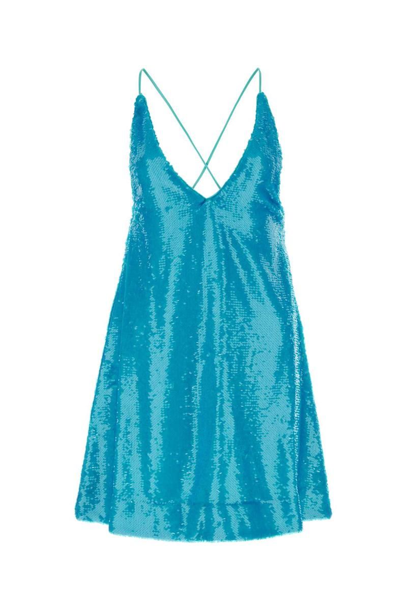 cotton denim dress with pockets KUT from the Kloth Tatiana Women's Dress Plan : MD Style:F25217S NA-06.29.26AM Bridesmaid Dresses Olive Green up closure