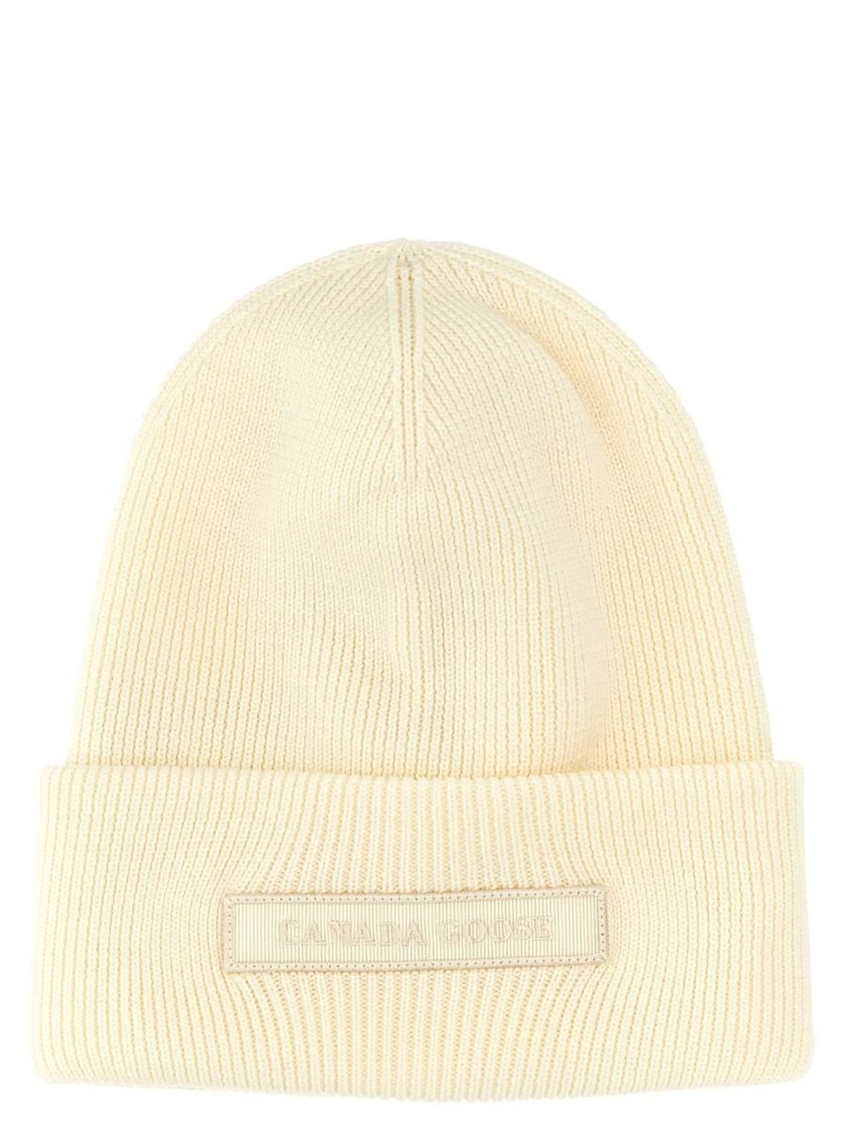 Canada Goose Cream Beanie Canada Goose Arctic Toque Garment Dye Beanie – Extra Butter main image 2