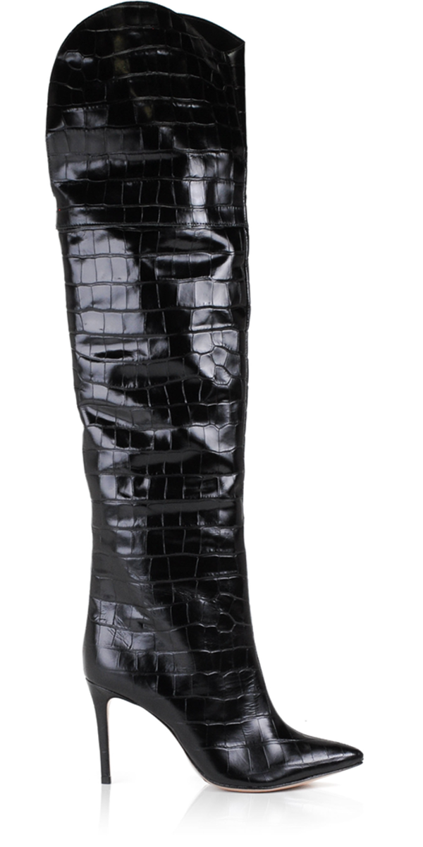 Schutz Maryana Over The Knee Leather Boot Garmentory