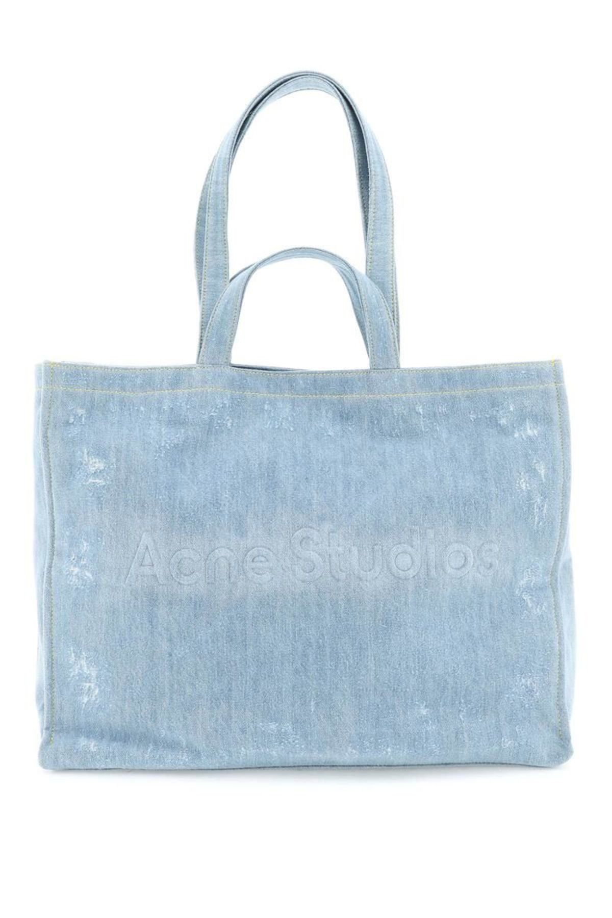 Acne studios denim tote bag | Garmentory
