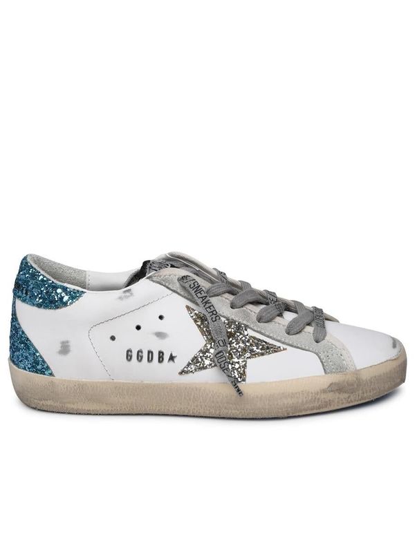 White leather Super-star sneakers Garmentory