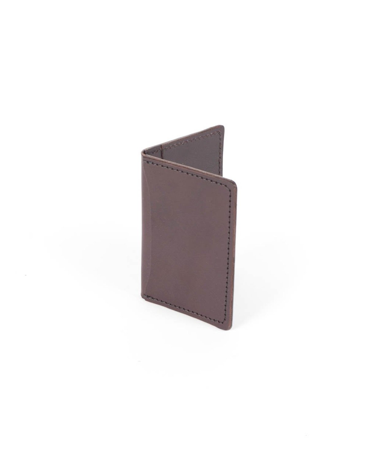 Wood&Faulk Dark Brown Front Pocket Wallet | Garmentory
