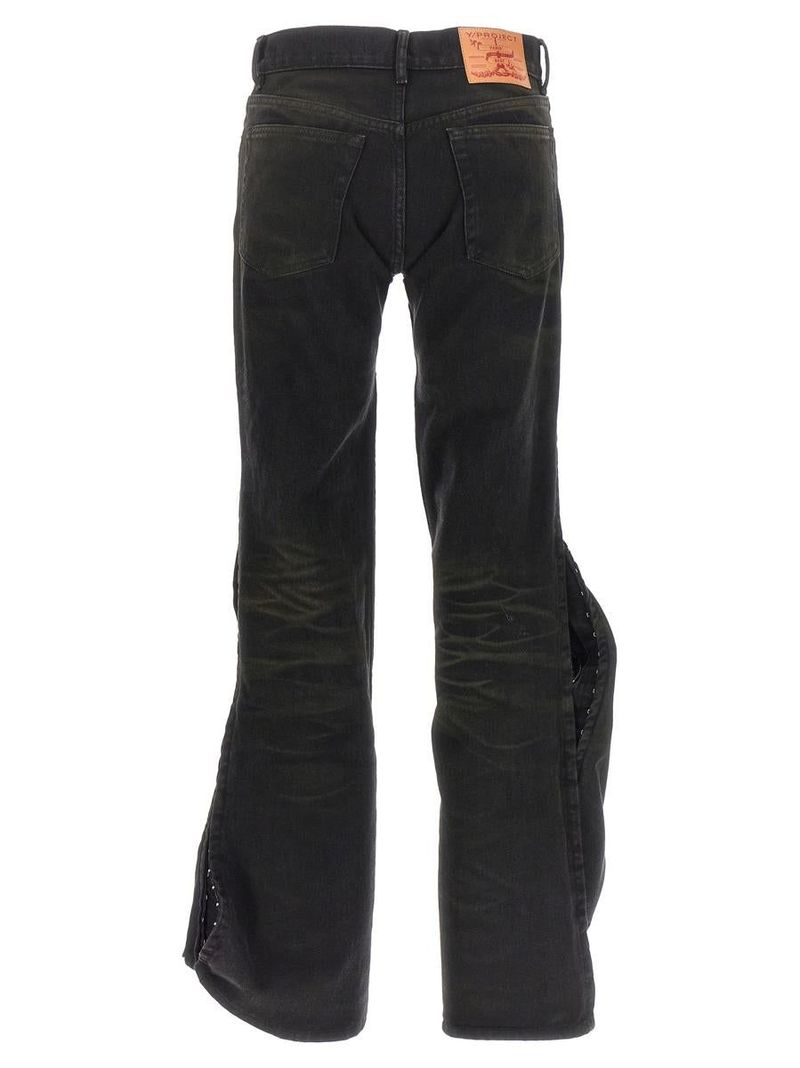 Y/project Hook and Eye Jeans | Garmentory