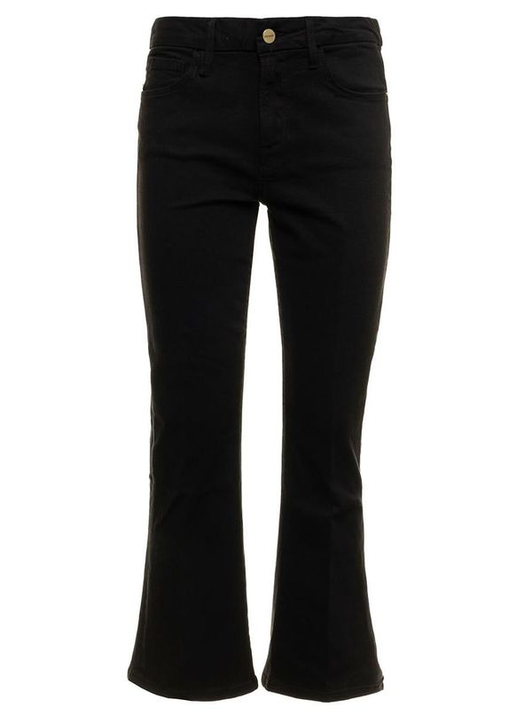 Black Crop Jeans main image 0