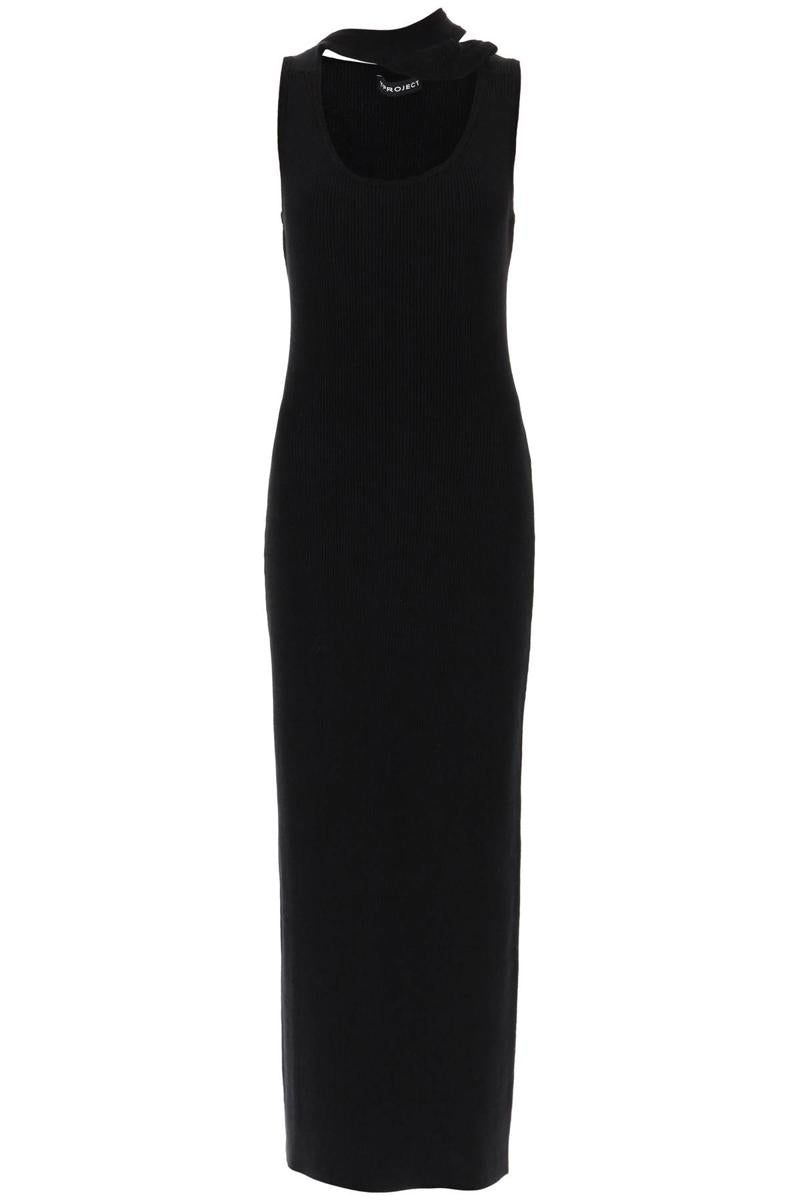 Y project ribbed knit maxi dress | Garmentory