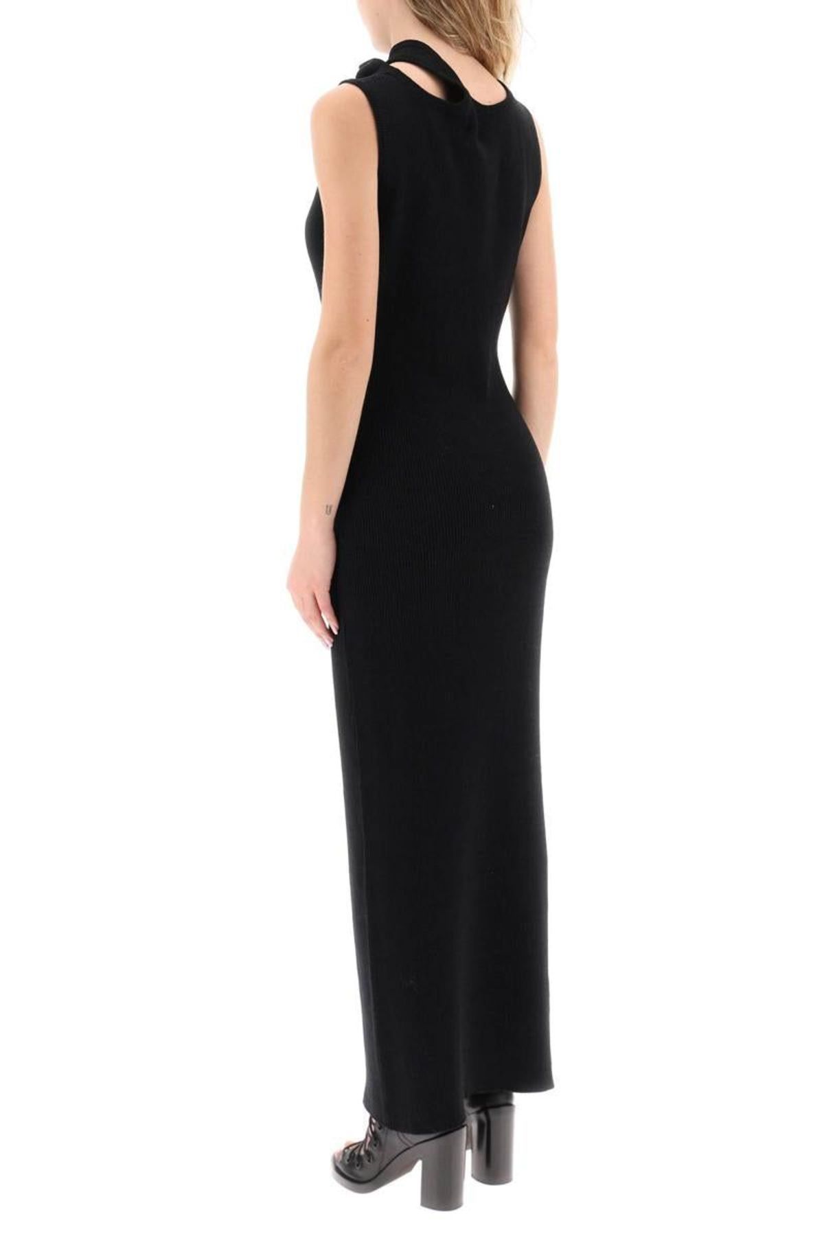 Y project ribbed knit maxi dress | Garmentory