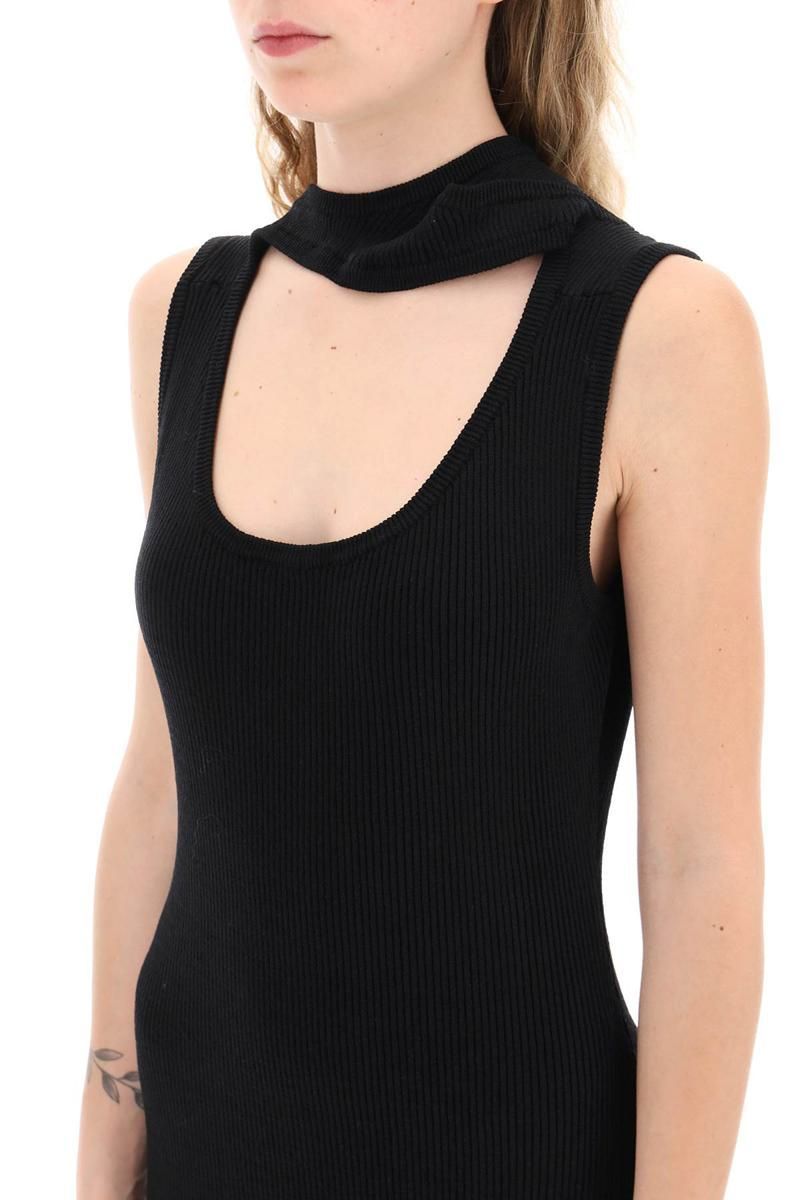 Y project ribbed knit maxi dress | Garmentory