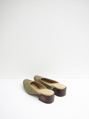 Mari Giudicelli Leblon Mule - Pony Hair Beige Mari Giudicelli Leblon Mule - Pony Hair Beige