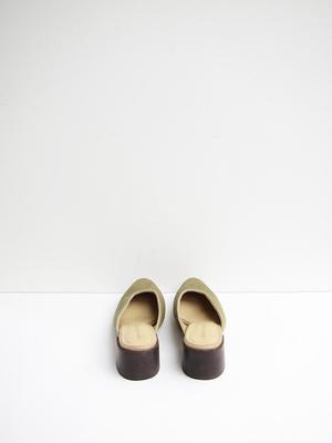 Mari Giudicelli Leblon Mule - Pony Hair Beige Mari Giudicelli Leblon Mule - Pony Hair Beige