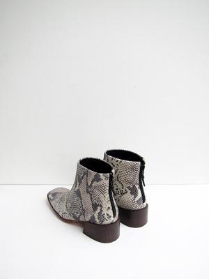 Mari Giudicelli Teresa Boots - Natural Python Mari Giudicelli Teresa Boots - Natural Python