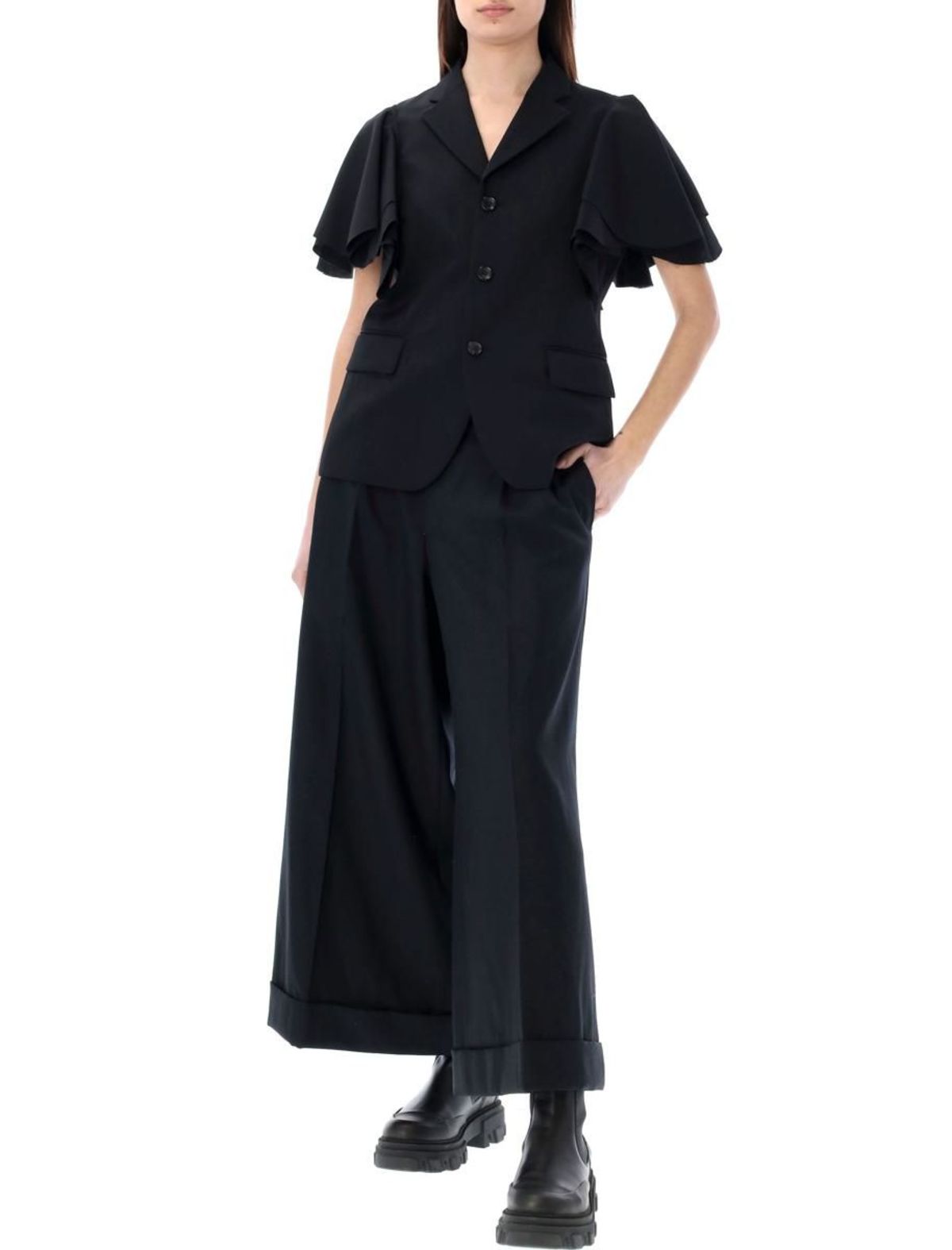 COMME DES GARONS Flared pants | Garmentory