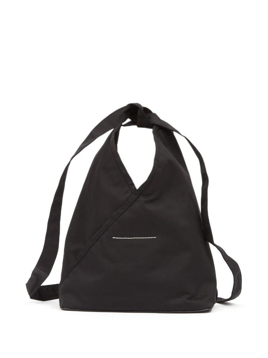 G*a様 MM6 BALLET SHOE JAPANESE BAG MM6 Ballet Shoe Japanese Bag- Black - LE POINT
