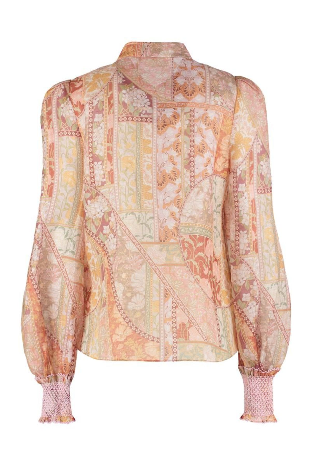 Tシャツ・カットソー ZIMMERMANN TOPS ZIMMERMANN-KALEIDOSCOPE-