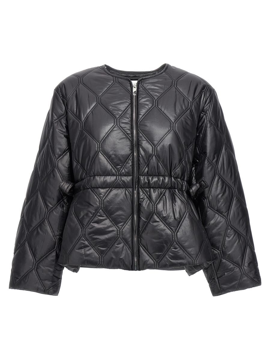 GANNI Quilted puffer jacket | Garmentory