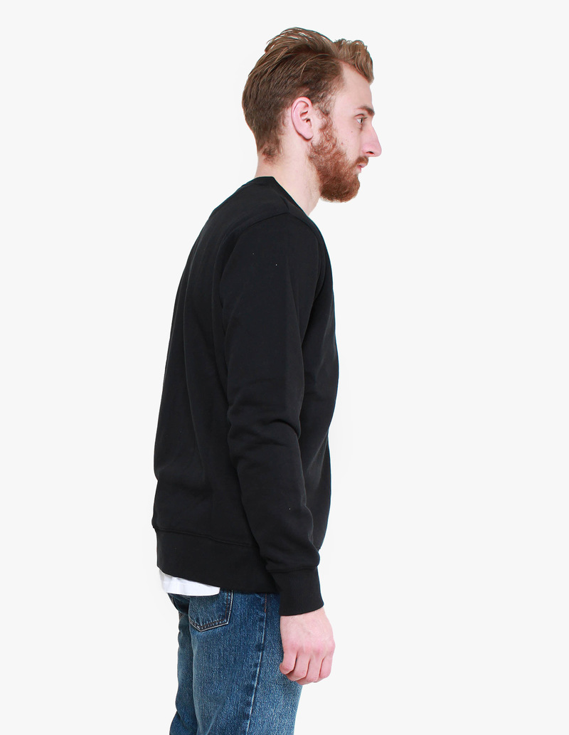 Penfield Kendrick Crew Black Garmentory
