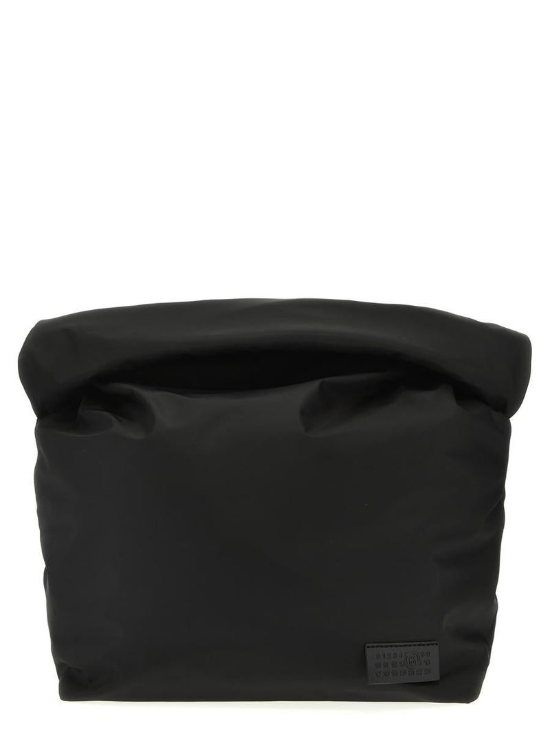 MM6 MAISON MARGIELA Logo nylon backpack | Garmentory