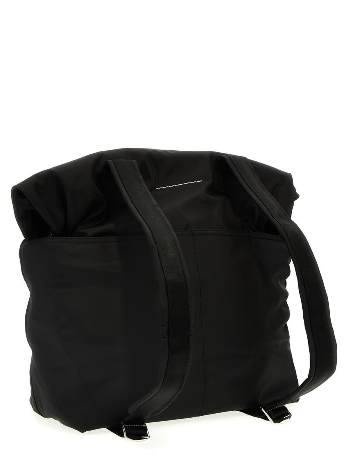 MM6 MAISON MARGIELA Logo nylon backpack | Garmentory