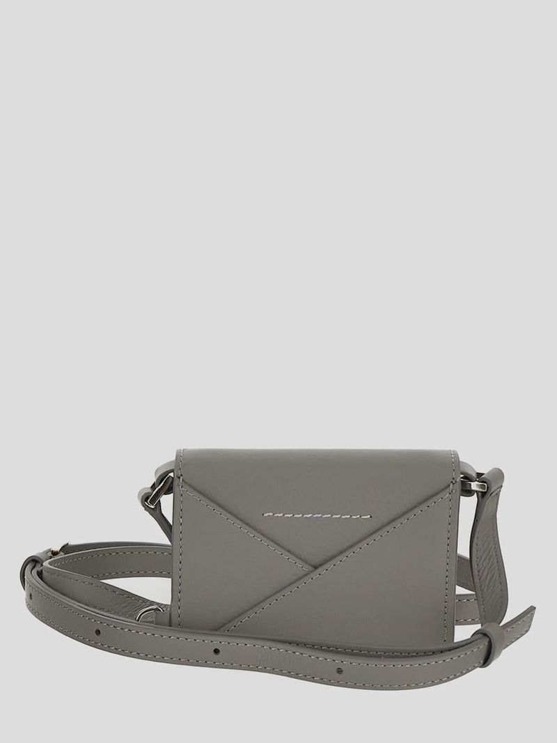【MM6】Mini Shoulder Bag MM6 Maison Margiela Mini Numeric Shoulder Bag | Black | FARFETCH