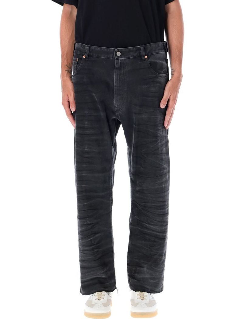 パンツ MM6 MAISON MARGIELA BOYFRIEND DENIM MM6 MAISON MARGIELA Boyfriend denim jeans | Garmentory