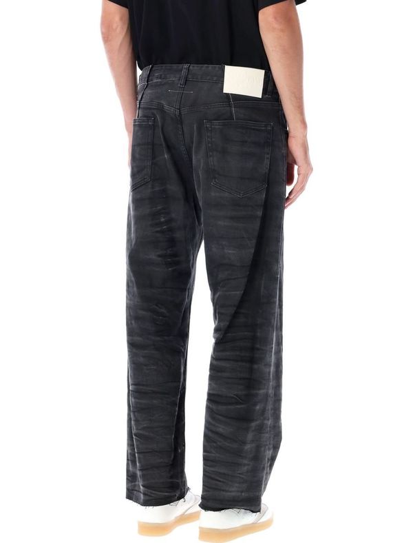 パンツ MM6 MAISON MARGIELA BOYFRIEND DENIM MM6 MAISON MARGIELA Boyfriend denim jeans | Garmentory