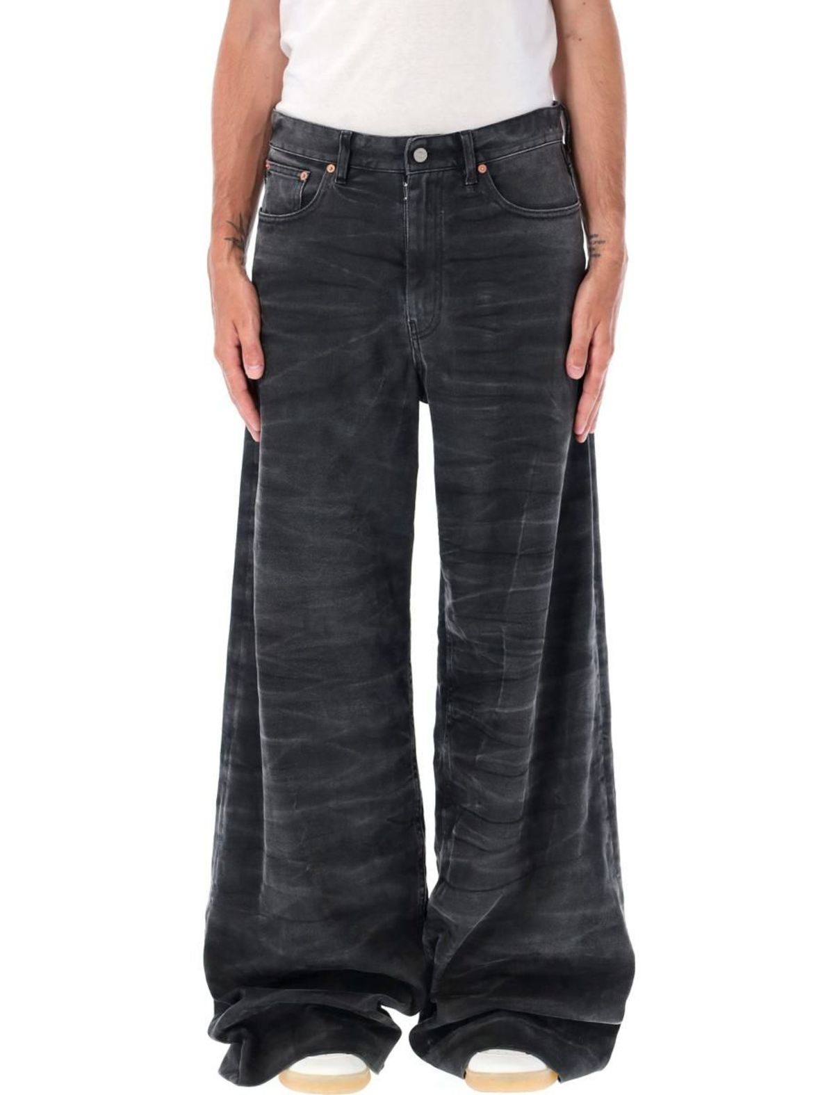 デニム・ジーパン MM6 MAISON MARGIELA Woman Jeans Black S62LB0190M30011 963 30325479VL_14_f.jpg?impolicy=